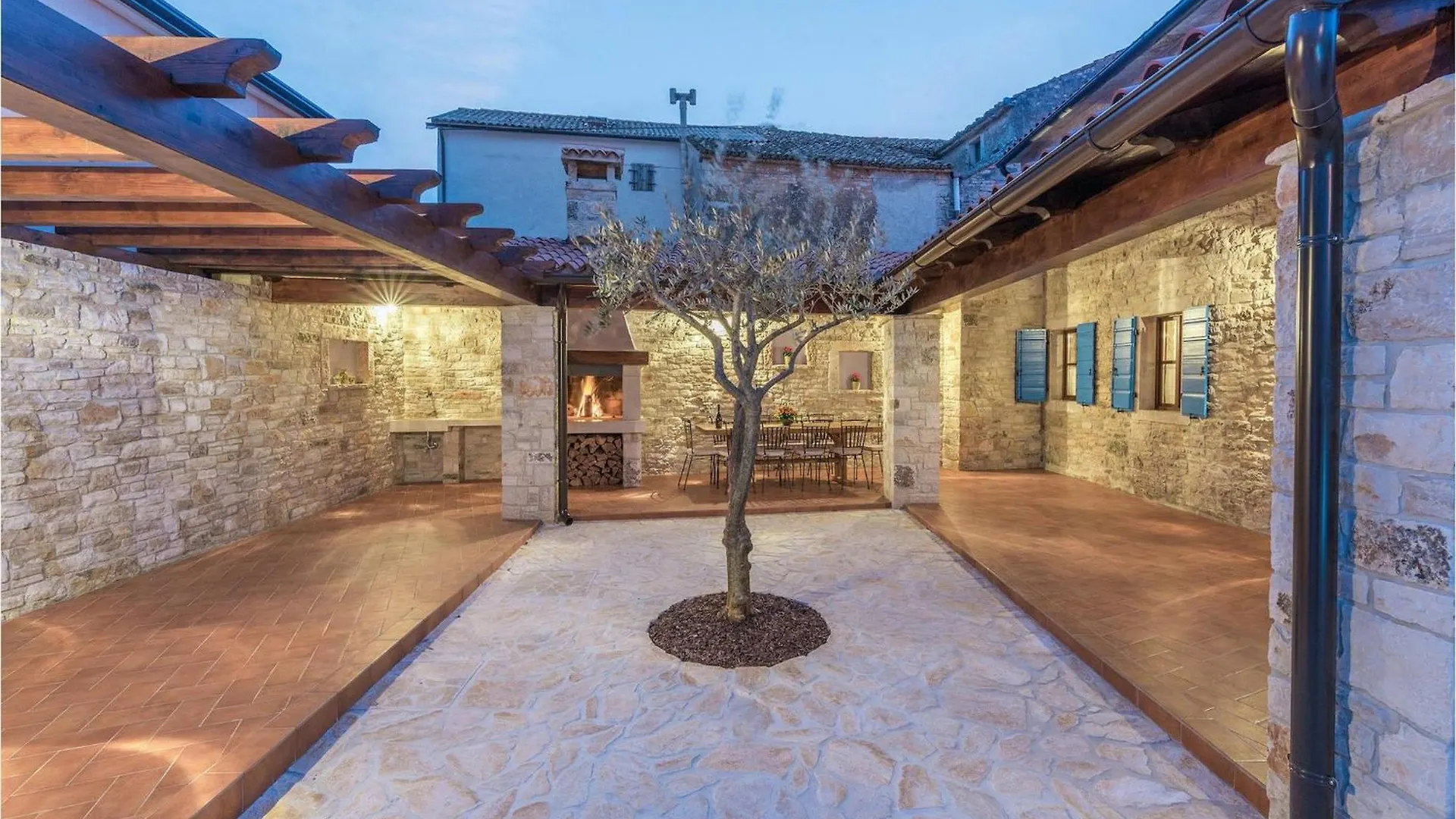 Prázdninový dům Villa Croc Bibali