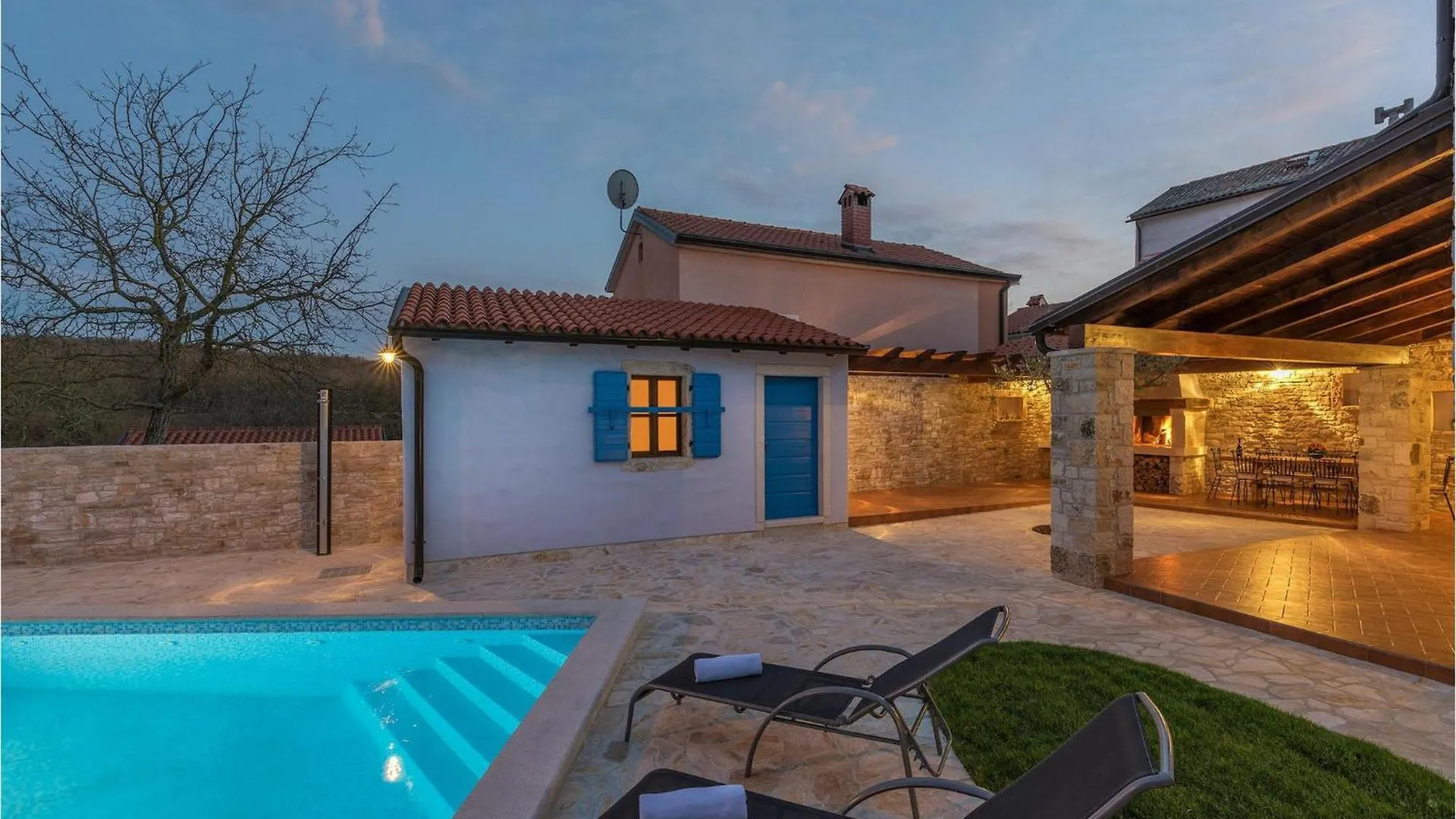 Villa Croc Bibali 0*,  Croatia
