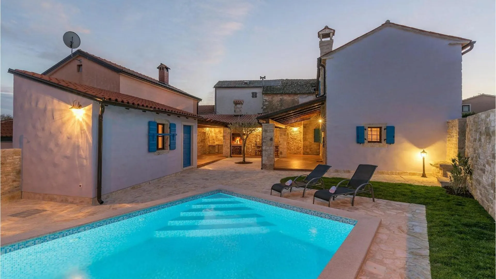 Villa Croc Bibali 0*,  Chorvatsko